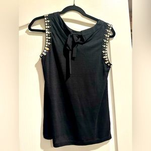 Generation love analis crystal top. Black.